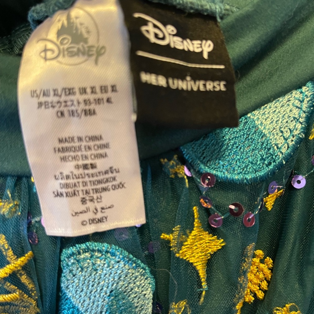 Disney Her Universe Nightmare Before Christmas Embroidered Skirt - Picture 3 of 3